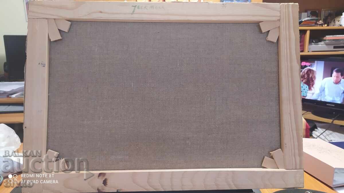 Oil painting on canvas The Rock - 5 Oil painting on canvas The Rock - 5