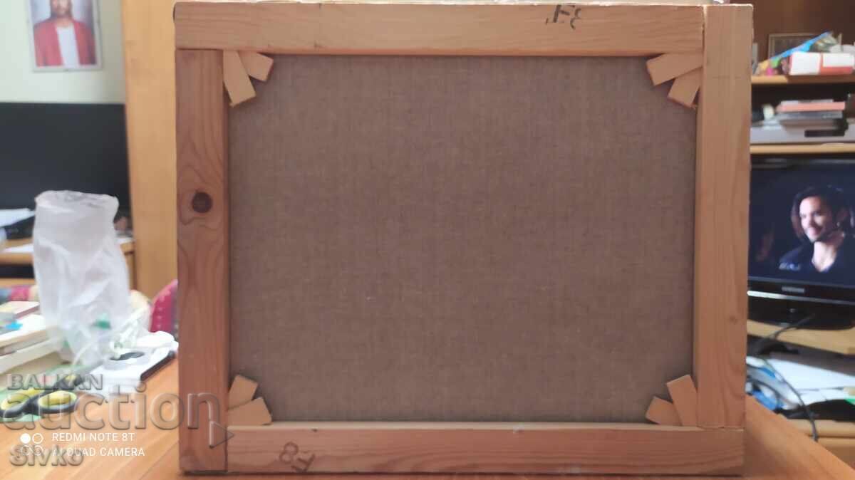 Delivery of Oil painting on canvas The Rock Delivery of Oil painting on canvas The Rock