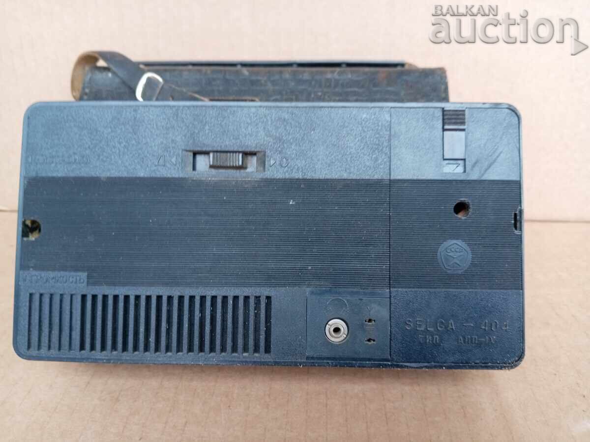 РАДИО РАДИОАПАРАТ СЕЛГА SELGA ТРАНЗИСТОР ретро 70те - 5 РАДИО РАДИОАПАРАТ СЕЛГА SELGA ТРАНЗИСТОР ретро 70те - 5