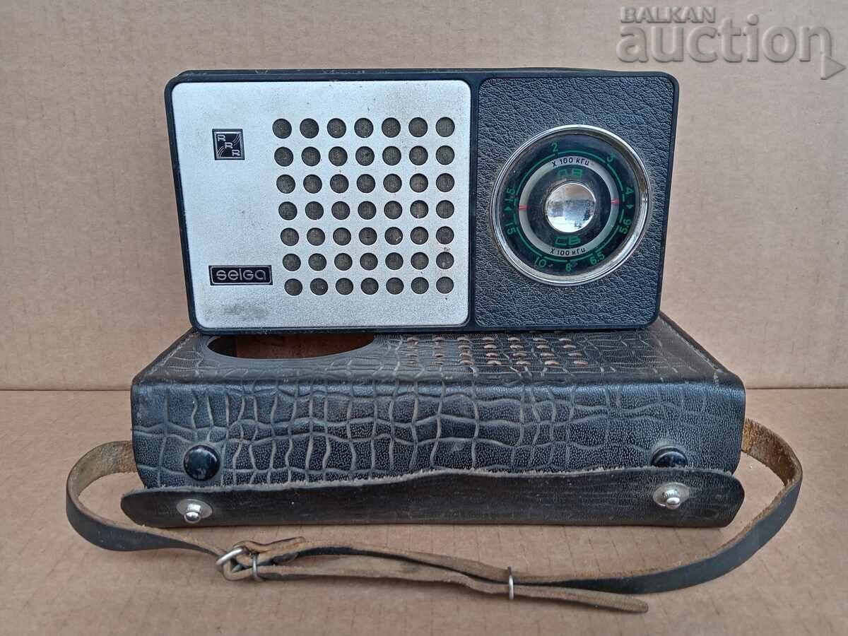 РАДИО РАДИОАПАРАТ СЕЛГА SELGA ТРАНЗИСТОР ретро 70те - 7 РАДИО РАДИОАПАРАТ СЕЛГА SELGA ТРАНЗИСТОР ретро 70те - 7