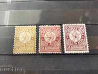 Bulgaria tax stamps from 1932 №Т40 / 42 from the catalog