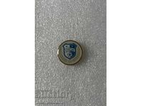 rare football badge Bulgaria 100 years FC SPARTAK PLEVEN