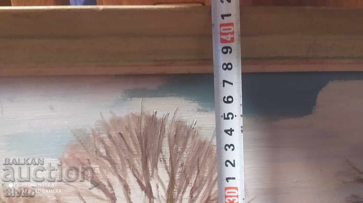 Oil painting signature The Farm - 5 Oil painting signature The Farm - 5