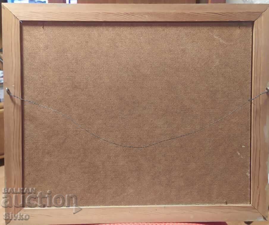 Oil painting signature The Farm - 6 Oil painting signature The Farm - 6