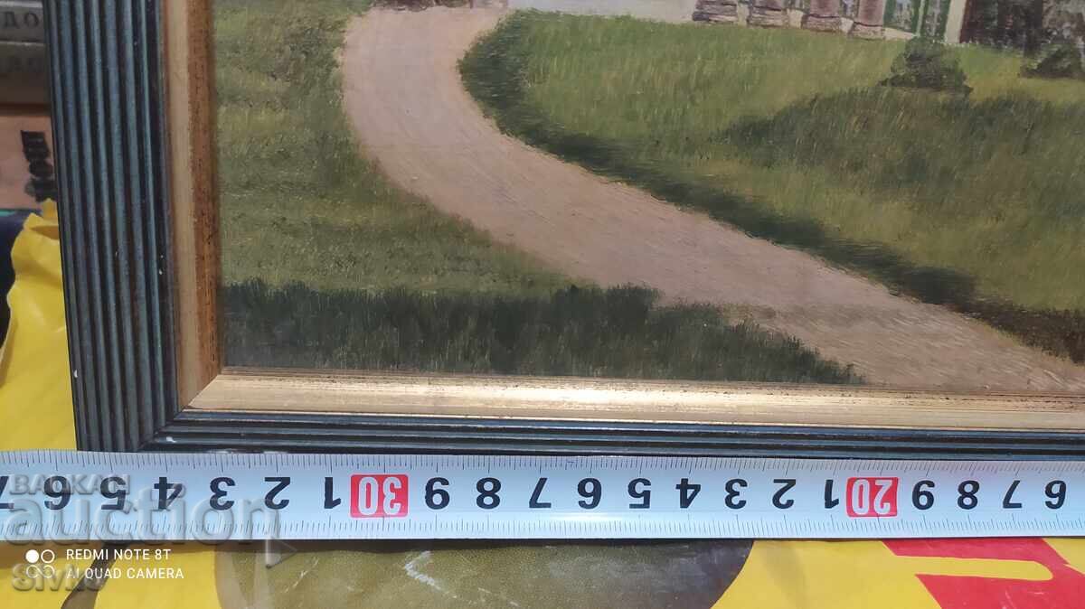 Oil painting The Way Home with price 49.99 BGN | € 25.56 Oil painting The Way Home with price 49.99 BGN | € 25.56