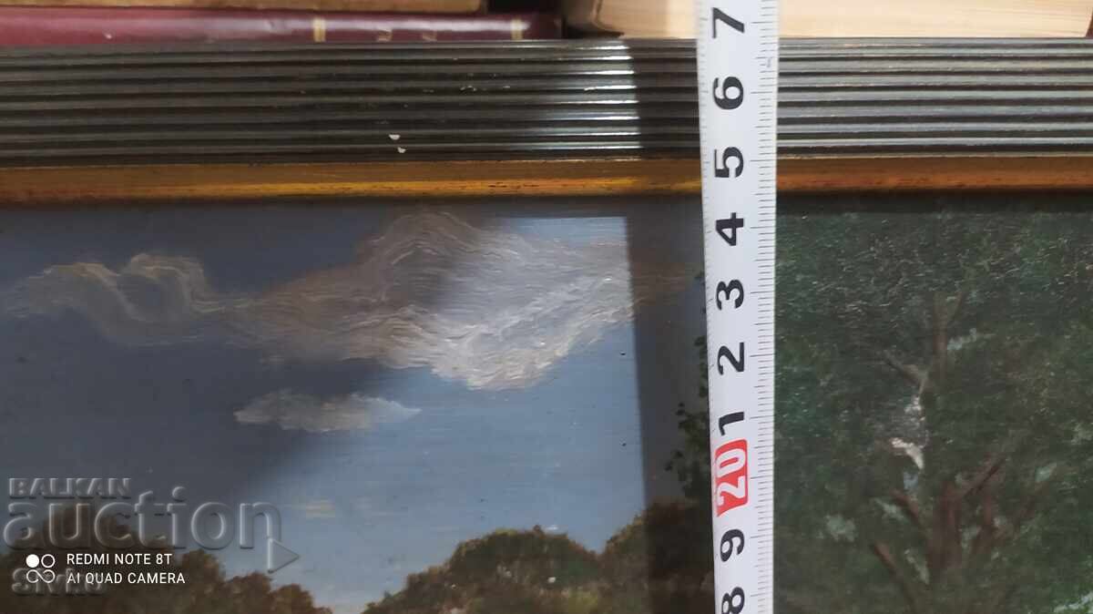 Auction Oil painting The Way Home Auction Oil painting The Way Home