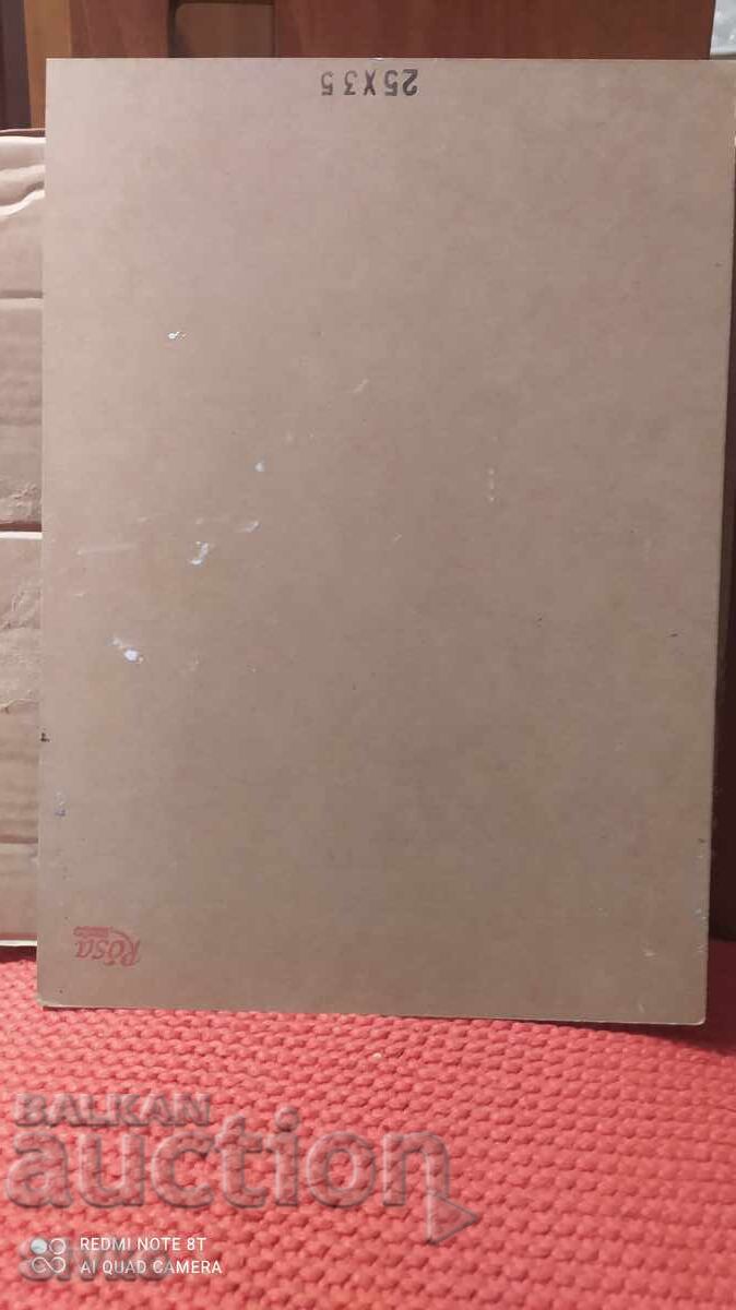 Oil painting Walk in the Rain - 5 Oil painting Walk in the Rain - 5