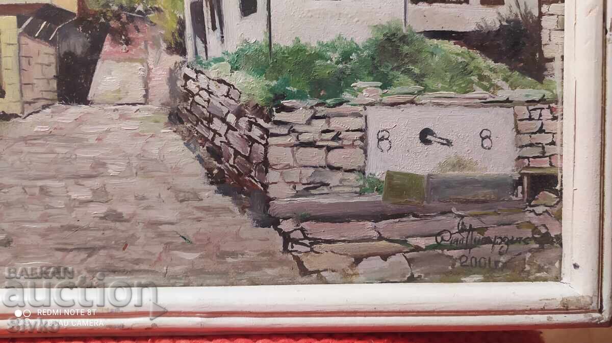 Ελαιογραφία παλαιών σπιτιών με τιμή 49.99 BGN | € 25.56 Ελαιογραφία παλαιών σπιτιών με τιμή 49.99 BGN | € 25.56