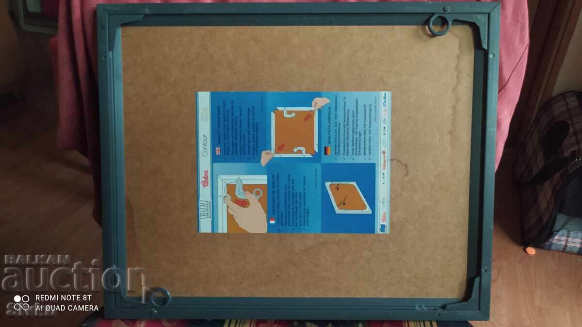 Delivery of Picture metal frame Pier on the lake Delivery of Picture metal frame Pier on the lake