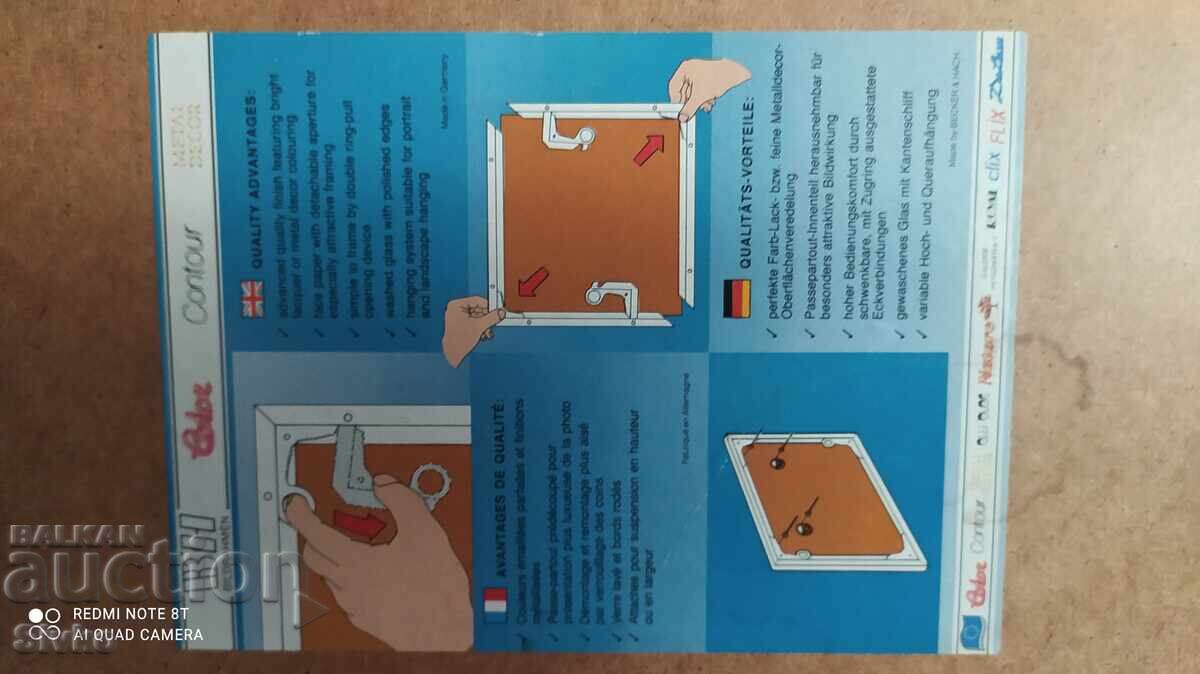 Picture metal frame Pier on the lake - 5 Picture metal frame Pier on the lake - 5