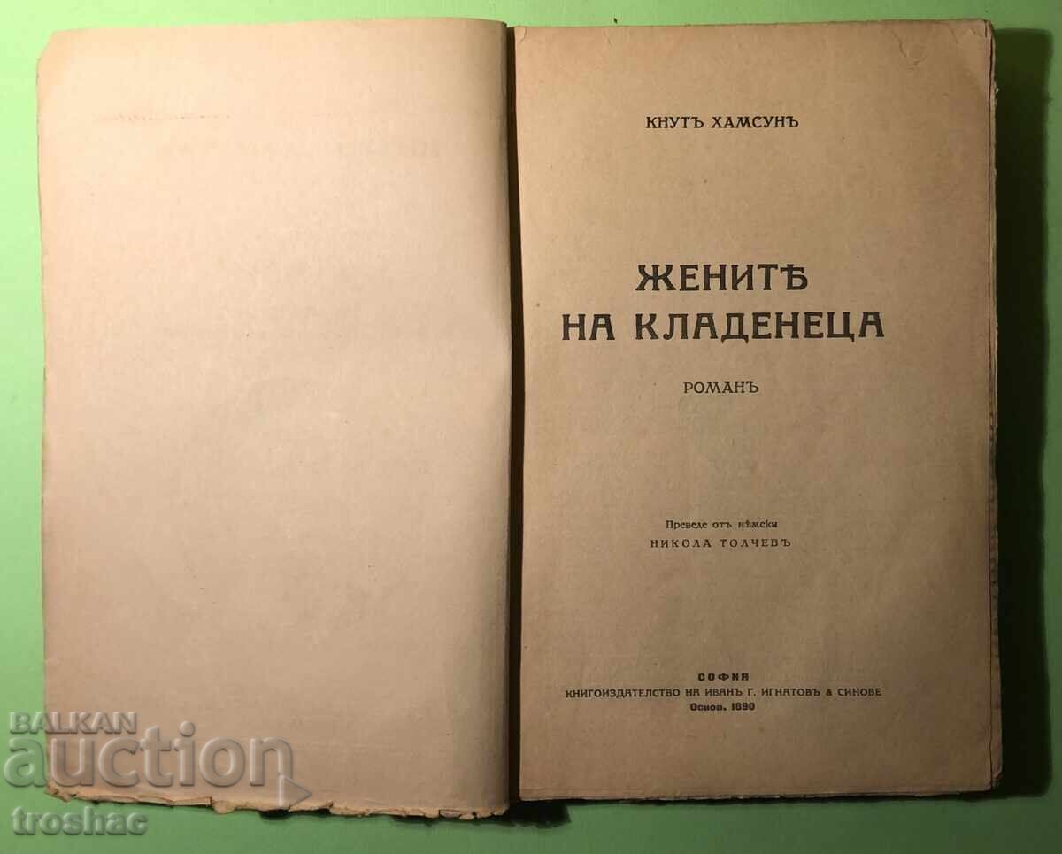 Παλιό βιβλίο Οι γυναίκες του πηγαδιού, Victoria/Knut Hamsun με τιμή 25.00 BGN | € 12.78