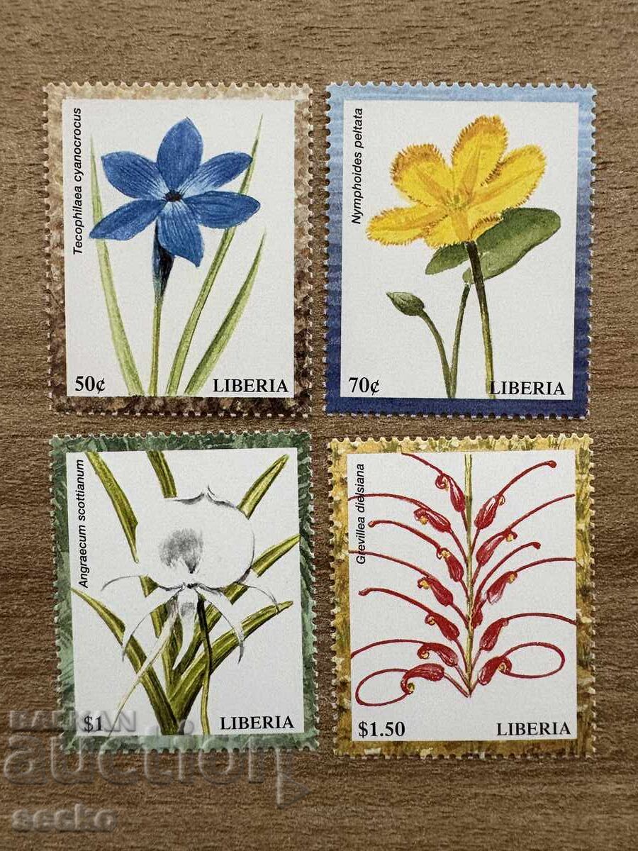 Liberia - Plants from different parts of the world (1999) MNH