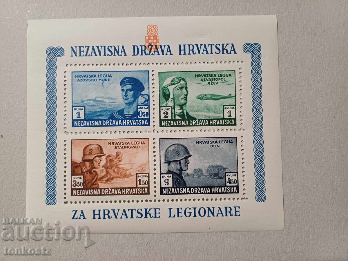Croatian Legionnaires Block 1943