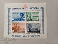Blocul legionarilor croați 1943