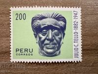 Peru - 100 de ani de la nașterea lui Julio S. Teyo...(1982) MNH