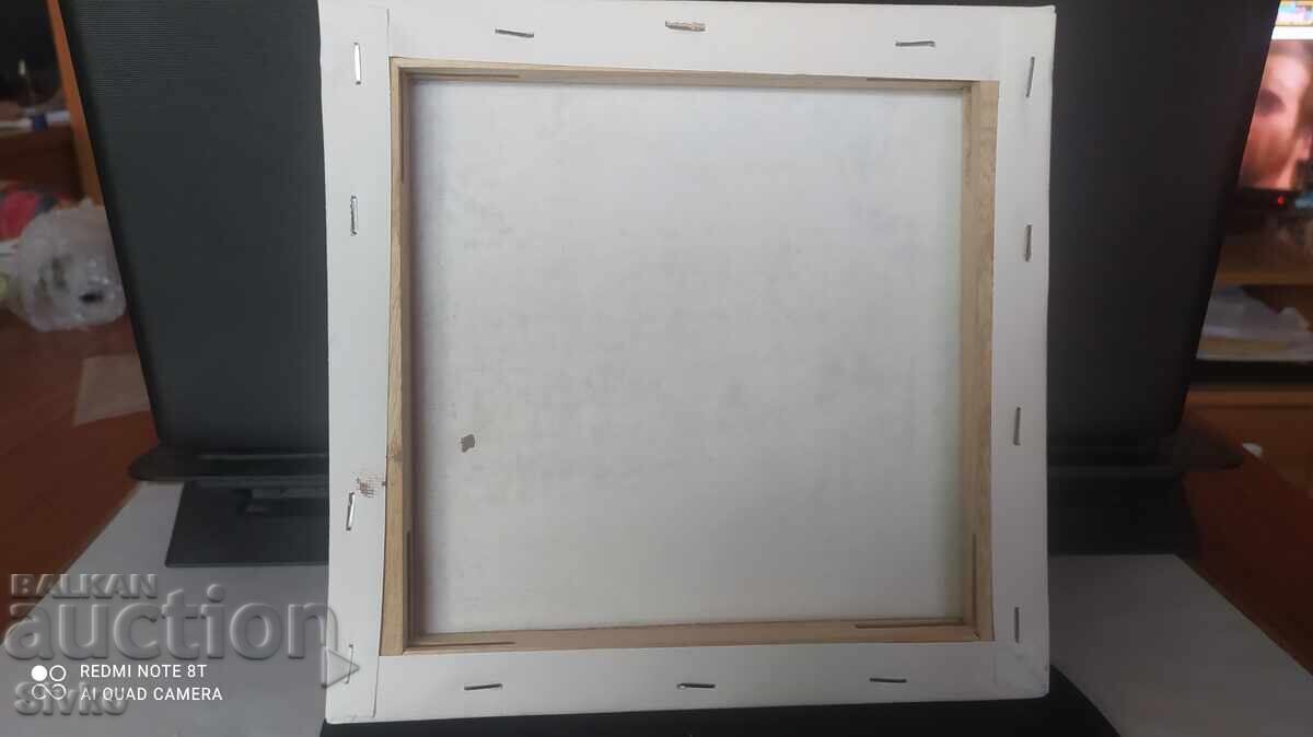 Delivery of Painting, oil, canvas, My first car