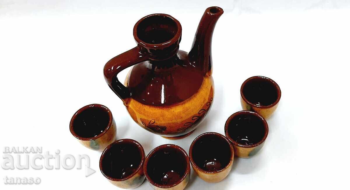 Delivery of Ceramic brandy service (1.2) Delivery of Ceramic brandy service (1.2)