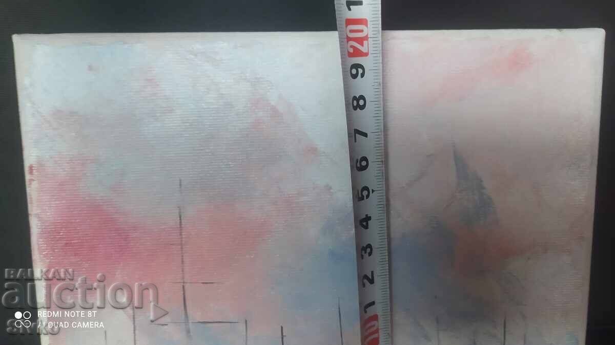 Аукцион Картина, масло, платно, Флотилия Аукцион Картина, масло, платно, Флотилия