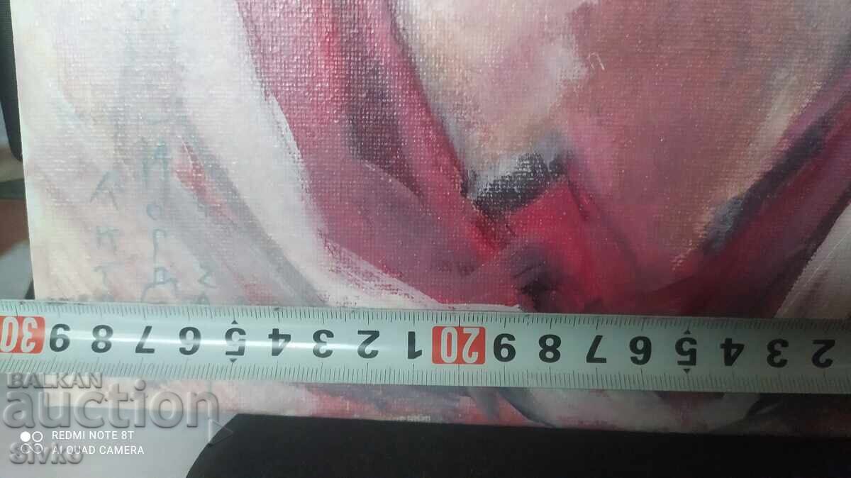 Painting, oil, canvas, The Mysterious Geisha with price 29.99 BGN | € 15.33 Painting, oil, canvas, The Mysterious Geisha with price 29.99 BGN | € 15.33