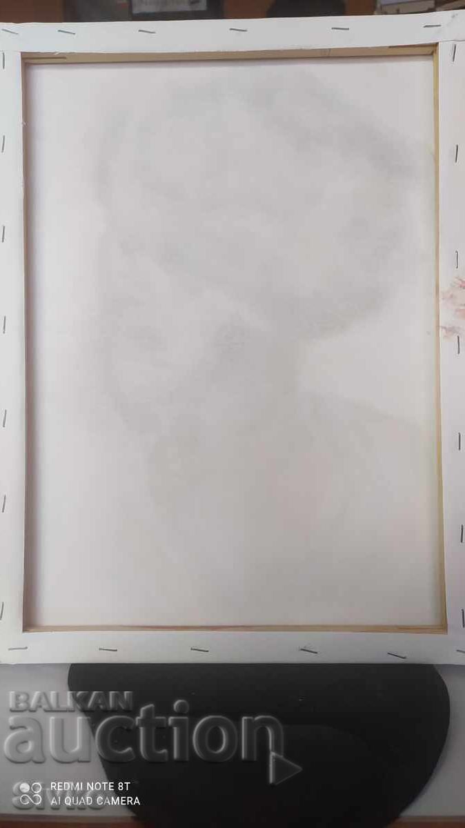 Painting, oil, canvas, The Mysterious Geisha - 5 Painting, oil, canvas, The Mysterious Geisha - 5