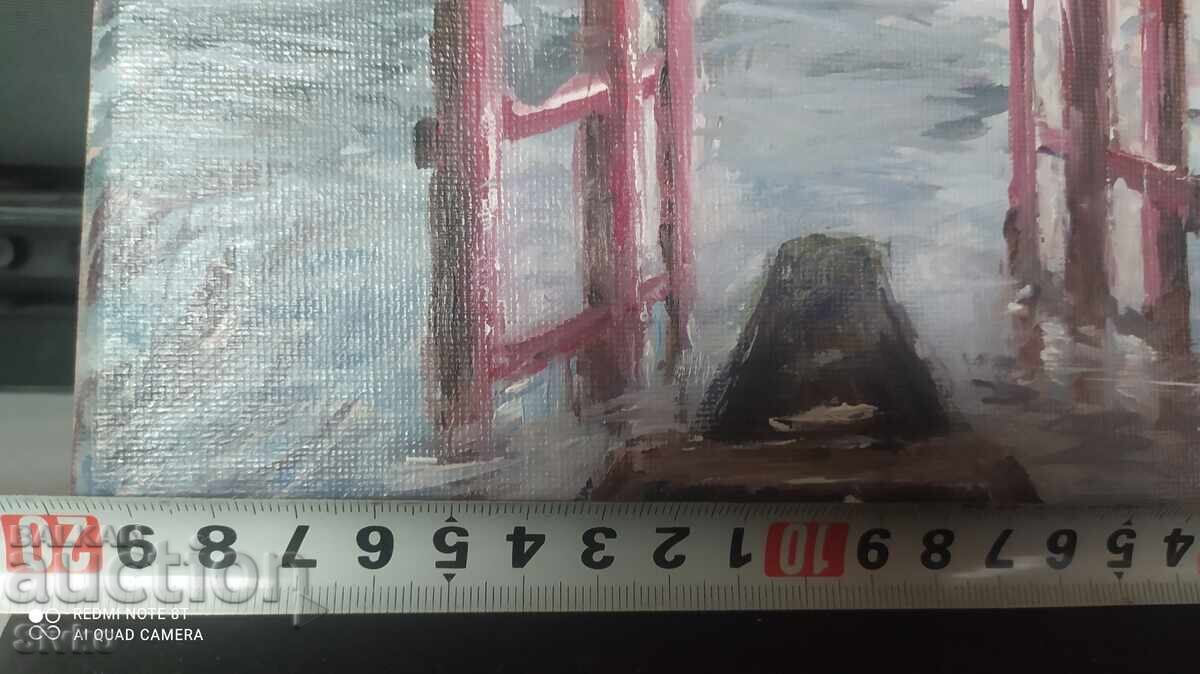 Painting, oil, canvas, The Door to Knowledge with price 24.99 BGN | € 12.78 Painting, oil, canvas, The Door to Knowledge with price 24.99 BGN | € 12.78