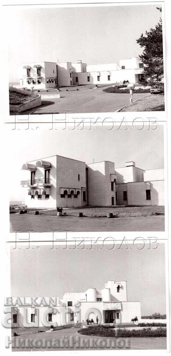 3x OLD PHOTOS ARBANASI PALACE RESIDENCE D409 3x OLD PHOTOS ARBANASI PALACE RESIDENCE D409