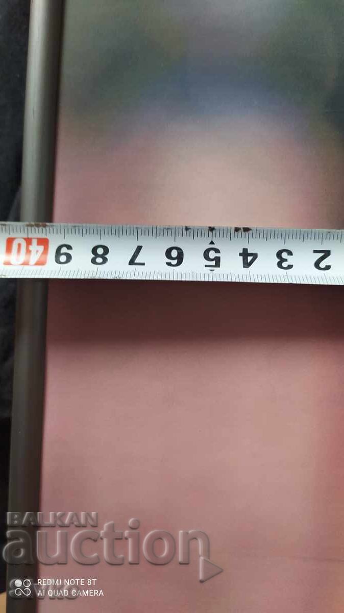 Photo for a restaurant metal frame chocolate cream with price 4.99 BGN | € 2.55 Photo for a restaurant metal frame chocolate cream with price 4.99 BGN | € 2.55