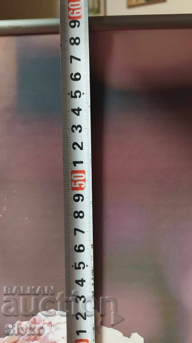 Auction Photo for a restaurant metal frame chocolate cream Auction Photo for a restaurant metal frame chocolate cream