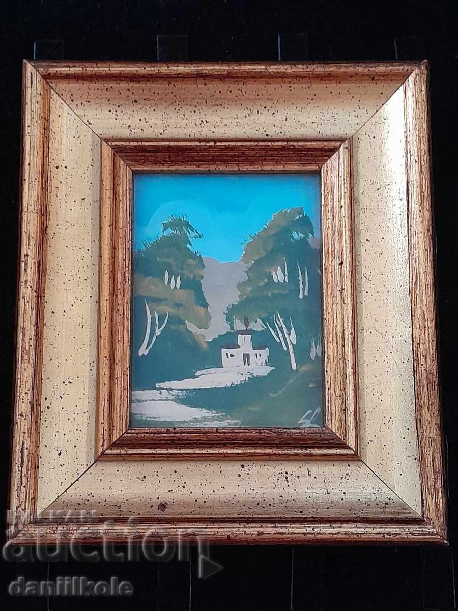 *$*Y*$* GOLD FOIL PAINTING - CERTIFICATE *$*Y*$* with price 32.64 BGN | € 16.69