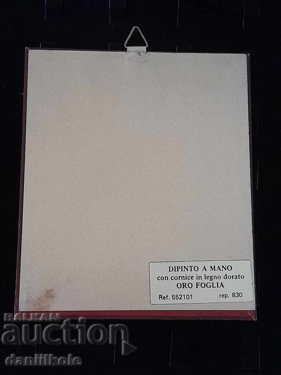 Auction *$*Y*$* GOLD FOIL PAINTING - CERTIFICATE *$*Y*$* Auction *$*Y*$* GOLD FOIL PAINTING - CERTIFICATE *$*Y*$*