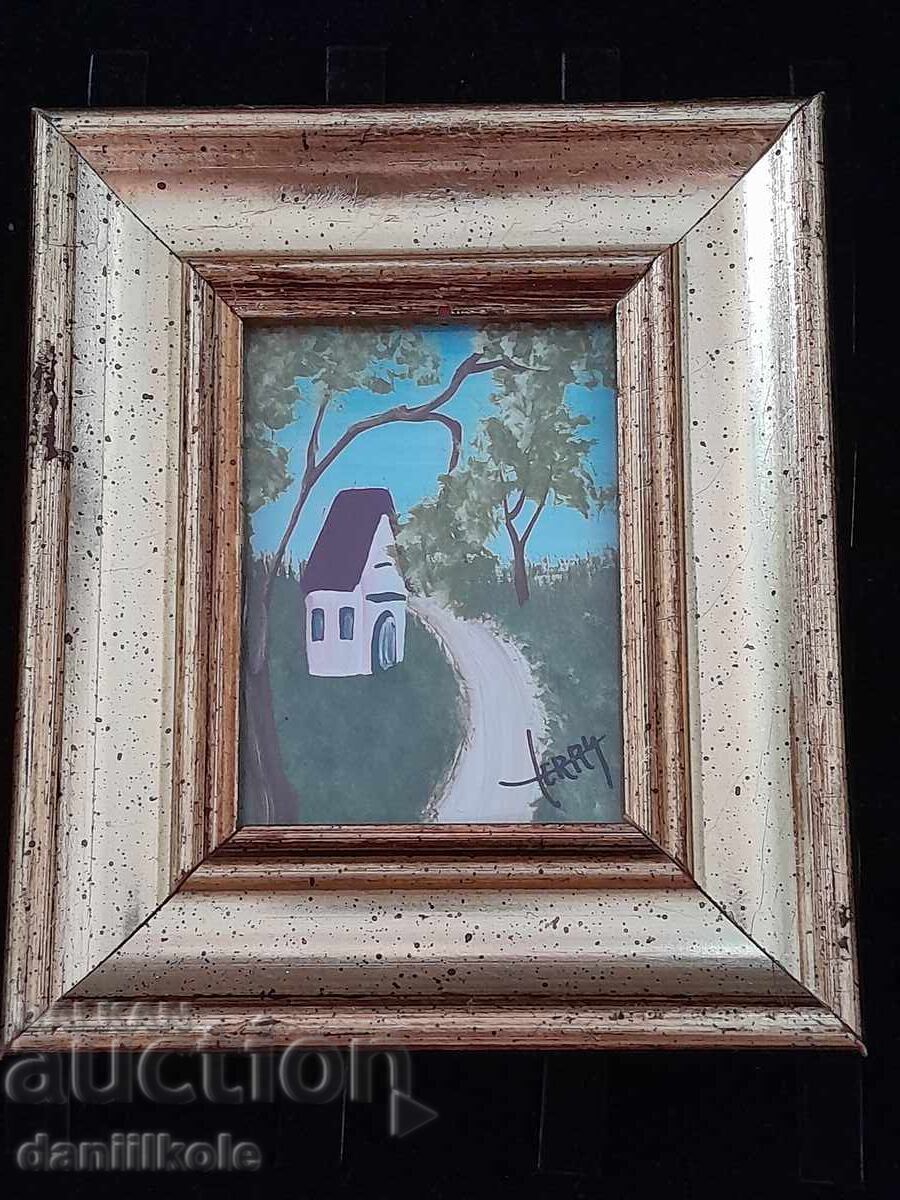 *$*Y*$* GOLD FOIL PAINTING - CERTIFICATE *$*Y*$* *$*Y*$* GOLD FOIL PAINTING - CERTIFICATE *$*Y*$*