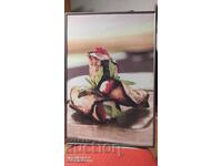 Poster fotografie pentru local, ramă metalică, aperitiv 60/40