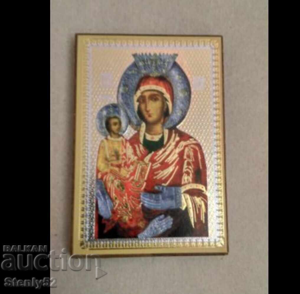 Icoana de buzunar a Fecioarei Maria - Trei Mâini. Icoana de buzunar a Fecioarei Maria - Trei Mâini.
