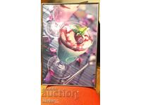 Poster poză crem ramă metalică atractivă 60/40 cm