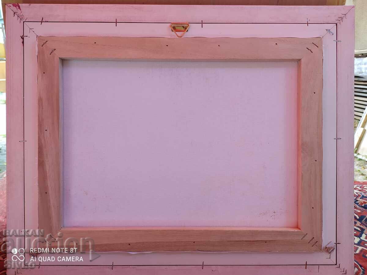 Παράδοση Ζωγραφική με λάδι σε καμβά καταρράκτη ποταμού Παράδοση Ζωγραφική με λάδι σε καμβά καταρράκτη ποταμού