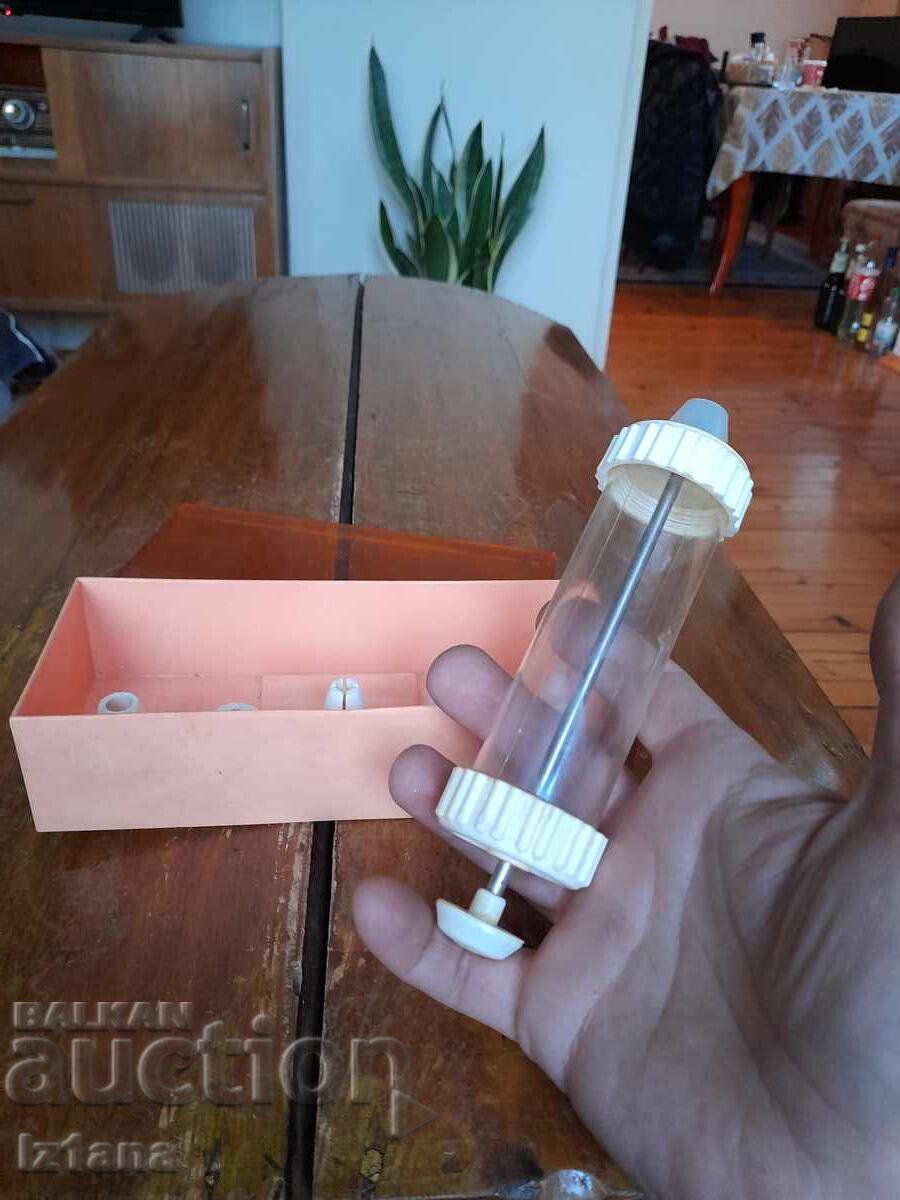 An old pastry syringe - 5 An old pastry syringe - 5