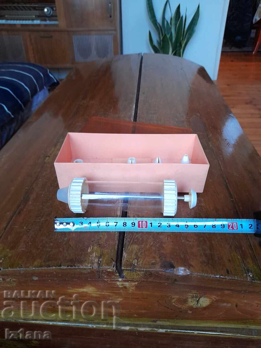 An old pastry syringe - 6 An old pastry syringe - 6