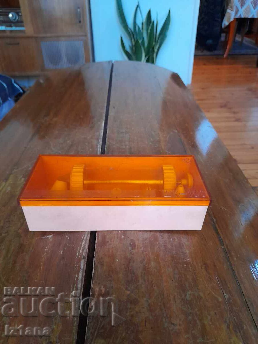 An old pastry syringe An old pastry syringe