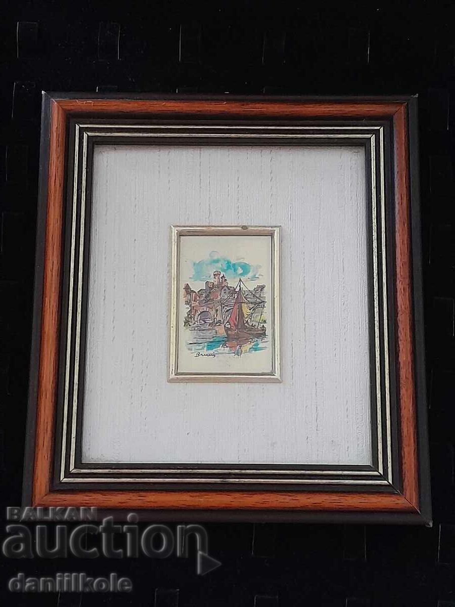 *$*Y*$* PAINTING ON GOLD FOIL - MARKINGS *$*Y*$* with price 50.25 BGN | € 25.69