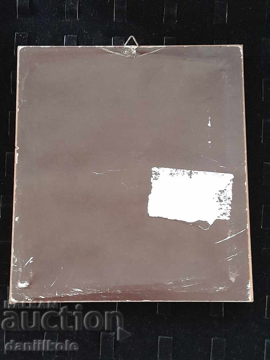 Delivery of *$*Y*$* PAINTING ON GOLD FOIL - MARKINGS *$*Y*$*