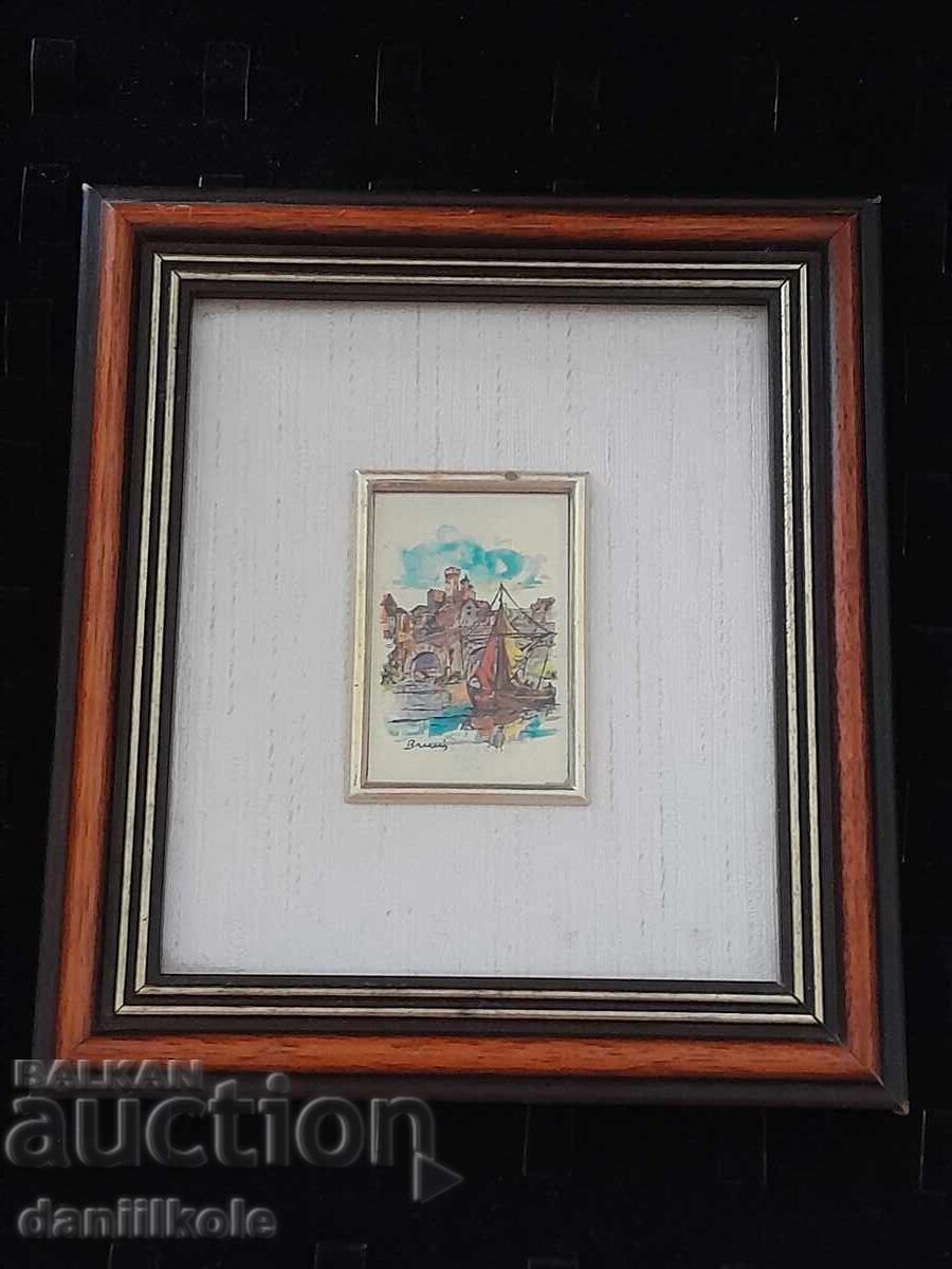 *$*Y*$* PAINTING ON GOLD FOIL - MARKINGS *$*Y*$*