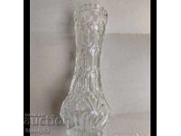 Glass vase, thick glass from Sotsa.