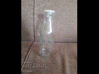 Old bottle, mineral water bottle