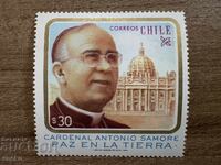 Chile - Moartea cardinalului Antonio Zamore... (1983) MNH