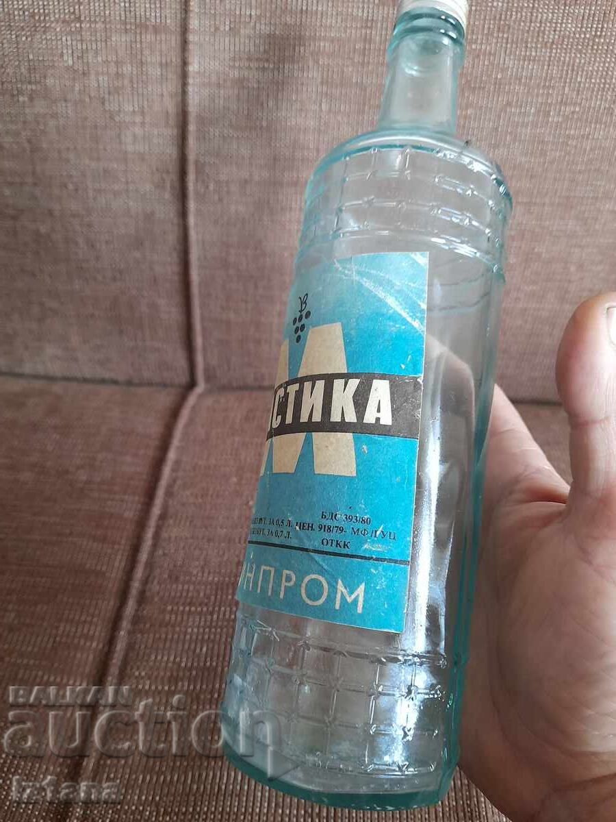 Auction Old Mastic bottle Auction Old Mastic bottle