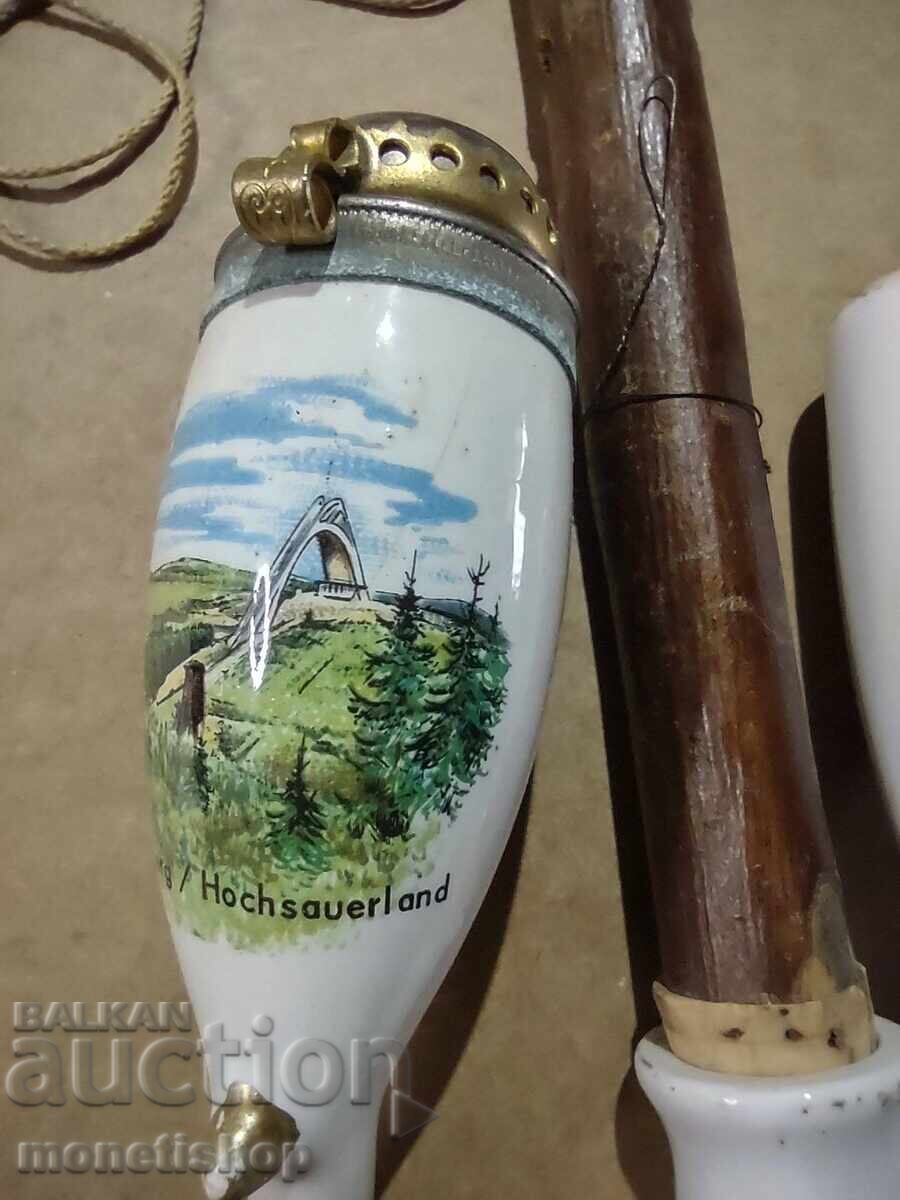 Auction 2 pieces of old German lollipops Auction 2 pieces of old German lollipops