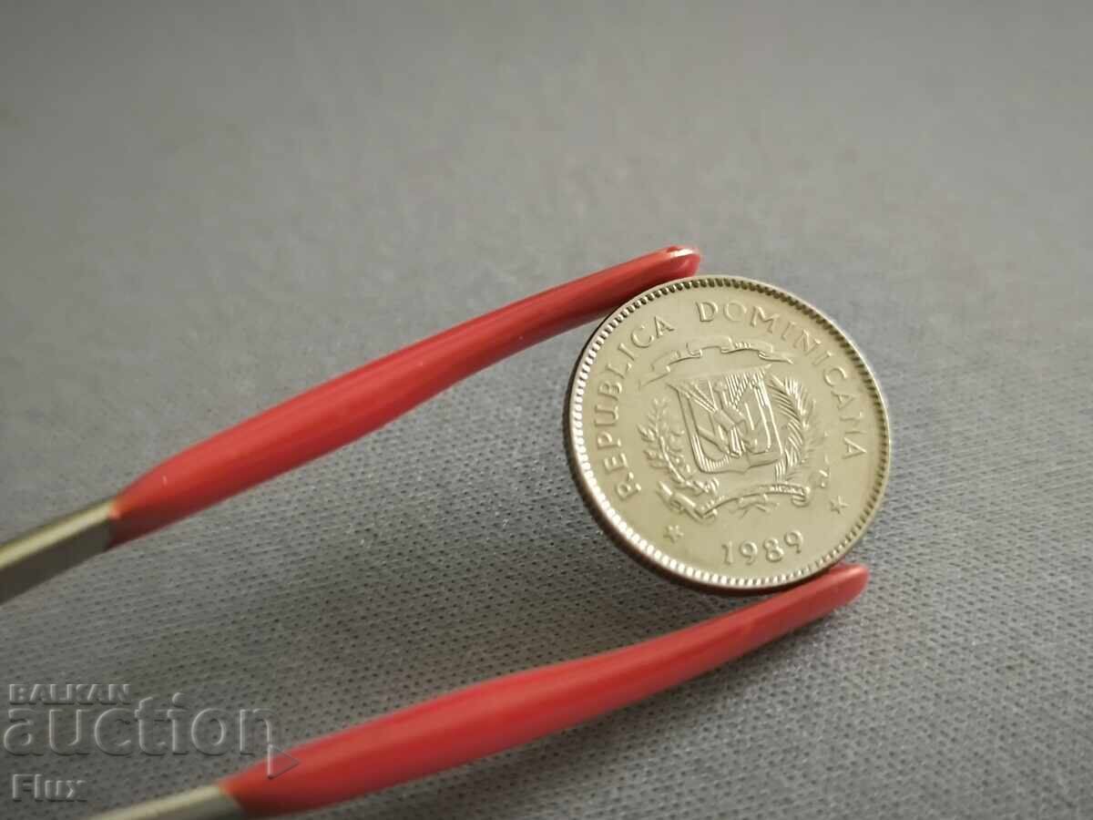 Mонета - Доминикана - 10 центавос | 1989г. с цена 8.50 лв. | € 4.35 Mонета - Доминикана - 10 центавос | 1989г. с цена 8.50 лв. | € 4.35