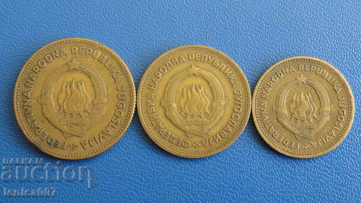 Delivery of Yugoslavia 1955 - 10, 20 and 50 dinars Delivery of Yugoslavia 1955 - 10, 20 and 50 dinars