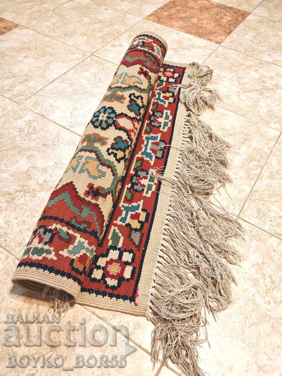 Delivery of Antique Original Chiprovtsi Kotlenski Carpet Path Delivery of Antique Original Chiprovtsi Kotlenski Carpet Path