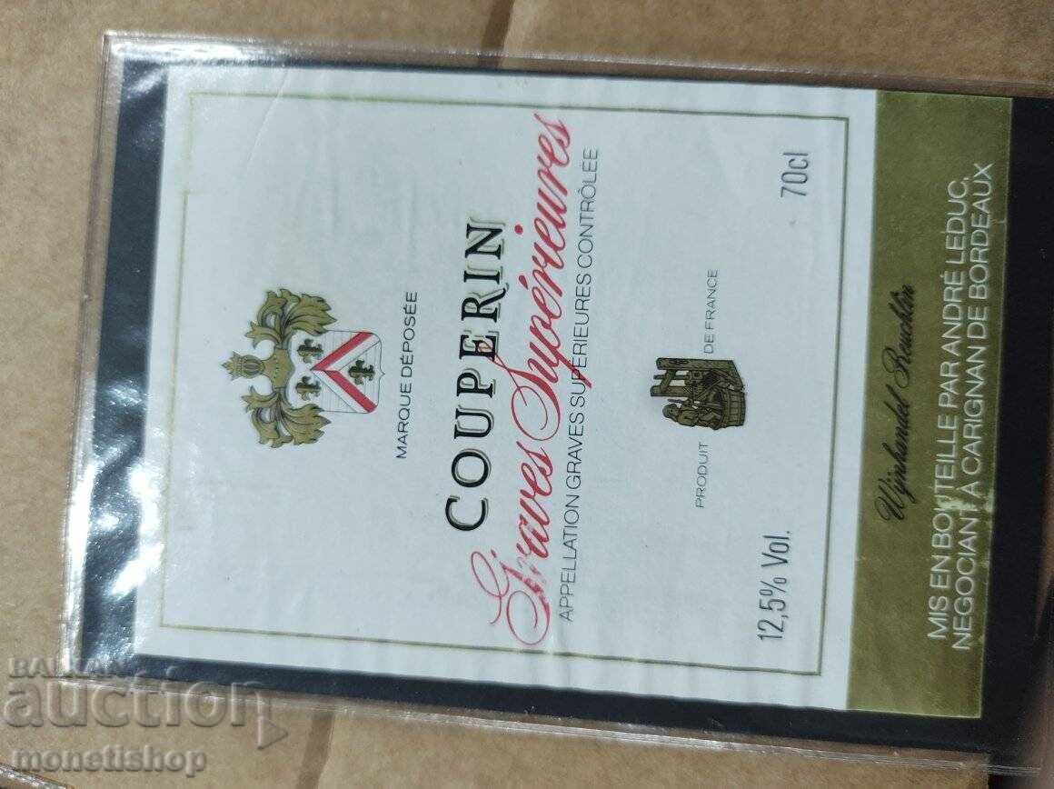 We offer a large collection of wine labels - 5 We offer a large collection of wine labels - 5